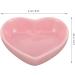 POPETPOP pet bowl food guinea pig hamster feeder chinchilla bowl hamster saucer kitten bowls heart shaped hamster water bowl hamster supplies small cat bowl chipmunk squirrel ceramics 8x7cm Pink - Buy Online on GoSupps.com