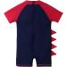 HUAANIUE Baby Boys Swimsuit with Hat | Rash Guard UPF 50+ | Red Dinosaur Design | 0-6 Months - 4 Years - Buy Online on GoSupps.com