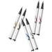 FOMIYES 18 Pcs Colorful Eyeliner Eye Liner Pencils Pink Eyeliner White Eye Liner Miss Matte Abs Tool - Buy Online on GoSupps.com