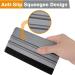 Clisted 20 Pack Vinyl Wrap Squeegee 4 Inch / 6 Inch Felt Edge Squeegee Window Film Squeegee Decal Applicator Scraper Tool - Buy Online on GoSupps.com