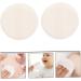 Houppettes Rondes en Velours Ultra Doux pour B b Lot de 15 Pi ces Applicateur de Poudre Corps Grosse Houppette Rafra chissante pour Soin et Maquillage B b  - Buy Online on GoSupps.com