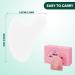 Heart Shape Gua Sha Jade Massage Tool for Face Eyes & Neck - Natural Skin Care & Relaxation - Buy Online on GoSupps.com