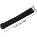 Buy Rosixehird Slip-Resistant Glasses Hanger Sleeves - Elastic Cushions for Sunglasses & Reading Glasses - Black - Buy Online on GoSupps.com