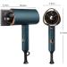Hair Dryer QISUO Hair Dryer Professional Folding Portable Household 1800W High Power Hair Blower Hair Drier 3 Variable Speed Green - Buy Online on GoSupps.com