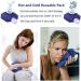 Ohuhu Reusable Ice Bag Hot & Cold Therapy 3-Pack (6/9/11 inches) - Pain Relief for Injuries - Waterproof Ice Bag - Blue - Buy Online on GoSupps.com