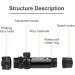 Twod Green Laser Sight for Rifle Scope with Picatinny Mount & Remote Pressure Switch - Buy Online on GoSupps.com