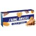  Vandeca Jules Destrooper Fine Butter Patties - "I Love Antwerp! / J'aime Antwerp" - Authentic Belgian Cookies - Biscuit Gift - 2 Boxes - 100g x 2 - Buy Online on GoSupps.com