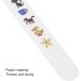 Waterproof Fixation Stick Vision Tester for Kids | Clear Colorful Animal Patterns | Vision Optometry Test Card in 2 Sizes - Buy Online on GoSupps.com