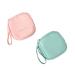 2 Pcs Sanitary Napkin Storage Bag Portable Sanitary Napkin Pads Storage Bags Menstrual Cup Pouch Feminine Menstruation Bag Holder(5.5 x 4.7 Inch)
