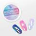 Daily Charme Aurora Unichrome Unicorn Nail Chrome Powder (Aurora) 1g Mermaid Aurora Nail Powder Mermaid Pigment Pearlescent Nail Art Decoration Home DIY/Nail Salon Manicure