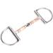 Snaffle Bit Stainless Steel Bit Snaffle Horse Tool All Purpose Ring Snaffle Bit Mouth with Copper Amp SS Rollers - Buy Online on GoSupps.com