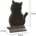 Ibluelover Cat Brush - Corner Grooming & Massage Brush for Long-Haired & Short-Haired Cats | Wall-Mounted Cat Scratchboard & Play Toy - Buy Online on GoSupps.com
