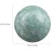 DEARMAMY Marble Green Baoding Balls - 2 Sets of Hand Massage Balls for Stress Relief & Chinese Health Exercise - Buy Online on GoSupps.com