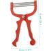 2pi ces pilateur Facial Ressort Pinces piler Manuelles Pour Visage Appareil pilation Ressort Pour Enlever Poils Ind sirables - Buy Online on GoSupps.com
