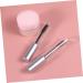 VINTORKY 5pcs Empty Eyelashes Bottle Refillable Mascara Tube and Wand Eyelash Tubes Cute Tubular Mascara 1 g (Pack of 1) Silver - Buy Online on GoSupps.com