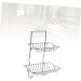 Ciieeo Soap Dish Soap Holder Stainless Steel Shelf - Buy Online on GoSupps.com