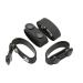 Double Snap Belt Keepers, Silicon Duty Keeper for 2" Belt Concealed Carry, 4-Pack