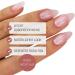  Lynis Nailshop Lynis-Nailshop.de - Acrylic Nail Gel - 15 ml - Soft Pink - Subtle Pink - For a feminine look with a natural shine - No cleanser needed - Odorless - Easy to apply - Buy Online on GoSupps.com