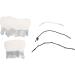 Bande Minceur 60 Pi ces Bande Minceur Tr s lastique Serrage de la Peau Variable En Forme De V Bande Minceur Pour Femmes Yeux Cou Double Menton Forme En V Serrage du Visage Et de la Peau - Buy Online on GoSupps.com