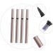 Beavorty 4pcs Eyeliner Empty Empty Mascara Tube Refillable Clear Bottle Makeup Eyeliner Makeup Mascara Containers Blonde Mascara Eyeliner Makeup Tool Frosted - Buy Online on GoSupps.com
