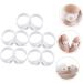 10 Pairs Magnetic Toe Ring Acupoint Covers - Versatile Elastic Band Covers for Women - Buy Online on GoSupps.com