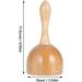Fomiyes Wooden Hand Massage Cup - Anti-Cellulite & Lymphatic Drainage Tool for Maderotherapy & Trigger Point Release - Buy Online on GoSupps.com