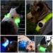 Laroo LED Dog Collar - USB Rechargeable Night Safety Band for Small & Medium Dogs - 3 Modes - Green 65cm x 2.5cm - Buy Online on GoSupps.com