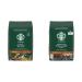 Starbucks Ground Coffee House Blend 793 Grams & Pike Place Whole Bean Medium Roast Coffee 907 gram