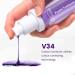 Purple Toothpaste Teeth Whitener | Advanced Stain Remover & Color Corrector for a Bright Smile - Gentle on Enamel - Buy Online on GoSupps.com