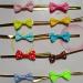 Mini Twist Ties - 40PCS Tone Foil Dot Bowknot Metallic Twist Ties Polka Ties Wire for Bakery Candy Bag Gifts Wrapping Decoration Wedding Party - Small Twist Ties (Red) - Buy Online on GoSupps.com