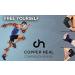 COPPER HEAL Elbow Compression Sleeve - Large (Pack of 1) - Support Stiff Muscles, Joints & Tendonitis - Guaranteed Recovery Brace with High Copper Content - Buy Online on GoSupps.com