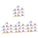 minkissy 20 Pairs Children's Hairpin Cat Ears Plush Ear Hair Clips Furry Ear Hair Clips Ears Hair Clip Little Girl Hair Clips Barrettes for Girls Kids Hairpins Baby Bangs Fabric Kitten