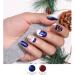 Bluesky Gel Nail Polish 10ml Blue Christmas - XMAS2104 Blue Gel Nail Polish for 21 Day Manicure Professional Salon & Home Use Requires Curing Under LED UV Nail Lamp - Buy Online on GoSupps.com