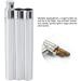Flacon De Hanche en Acier Inoxydable Trois Tubes Et Tube D'humidificateur Porte-Cigare Mini Humidor De Poche Tubulaire Portable Hanche - Buy Online on GoSupps.com