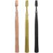 Professional Stainless Steel Eyebrow Tweezers - Diagonal Puller & Hair Remover Tool for Eyelashes & Face - Durable Black Design - Buy Online on GoSupps.com