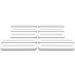 10-Pack Toothpaste Tube Squeezer Dispenser Tool | Bathroom Makeup Saver Holder | USA Made - Buy Online on GoSupps.com