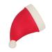 Buy Red Christmas Hat Shape Makeup Sponge Kit - Soft Tapered Brushes for Highlighting & Shading | International Shipping Available - Buy Online on GoSupps.com