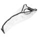 Hair Dye Cape Hair Shampoo Funnel Waterproof with Hook Loop Design for Professional Hair Salons or Home DIY Use