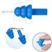 Kecung Soft Silicone Earplugs Waterproof Swimming Ear Plugs Reusable Noise Reduction Sleeping Ear Plugs Hearing Protector - Buy Online on GoSupps.com