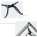 Zhuyiqz Anti-Blue Light Reading Glasses - Unbreakable +300 Presbyopia Glasses for Eye Protection Purple Flat Light Mirror - Buy Online on GoSupps.com