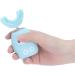 Buy U-Shaped Electric Toothbrush for Kids (2-7 Years) - Waterproof Intelligent USB Charging - Blue - Buy Online on GoSupps.com