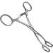PRETYZOOM Self-Locking Sponge Tongs - 17cm Stainless Steel Tongue Tongs for Versatile Cooking | International Shipping Available - Buy Online on GoSupps.com