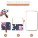 Lekebaby Foldable Travel Changing Mat | Portable Nappy Change Mat Queen Lagerstroemia - Buy Online on GoSupps.com