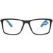 Buy Iynwbjts Anti-Blue Light Bifocal Reading Glasses - Portable 2.50 Black Frame with Blue Legs for Seniors - Ideal for Remote Reading - Buy Online on GoSupps.com