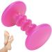 Ververt Touch Foot Relief Rollator - Pain Relief & Muscle Relaxation Massage Roller for Seniors - Manual Plantar Massager in Pink - Buy Online on GoSupps.com