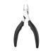 Stainless Steel Nails Nipper Scissors Nail Clippers and Pedicure Tools for Removing Dead Skin from Paronychia (Color : C10)