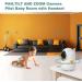 Hello Baby HB65 Gold Color Baby Monitor with 3.2 LCD Screen, Remote Pan-Tilt-Zoom Camera, Night Vision, VOX, 2-Way Audio - Beige - Buy Online on GoSupps.com