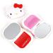 Hello Kitty Travel Compact Mirror & Comb Set - Red | Cute & Compact Design - Buy Online on GoSupps.com