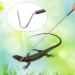 Snake Hook Snake Hook 68cm/100cm Stainless Steel Extendable Snake Catcher Hook Snake Catcher Catch Hook for Snakes and Reptiles(100CM) - Buy Online on GoSupps.com