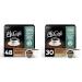 McCaf Premium Medium Dark Roast K-Cup Coffee Pods 48 Count For Keurig Coffee Makers & McCaf Premium Medium Dark Roast Decaf K-Cup Coffee Pods 30 Count For Keurig Coffee Makers